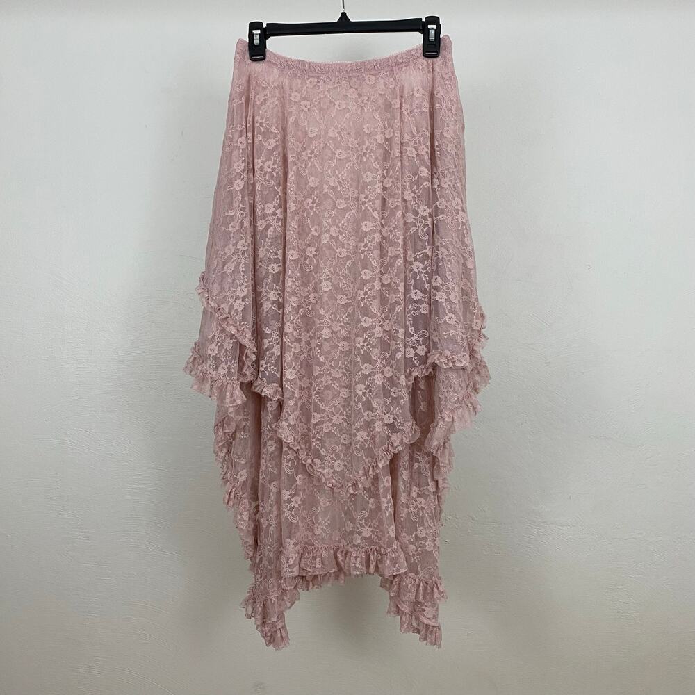 Intimately Free People French Courtship Half Slip - Mooncake - Size Small